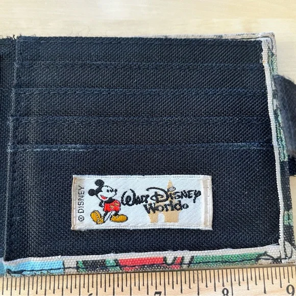Vintage Disney Comic-Print Mickey Mouse Wallet – Light Blue - Picture 5 of 8